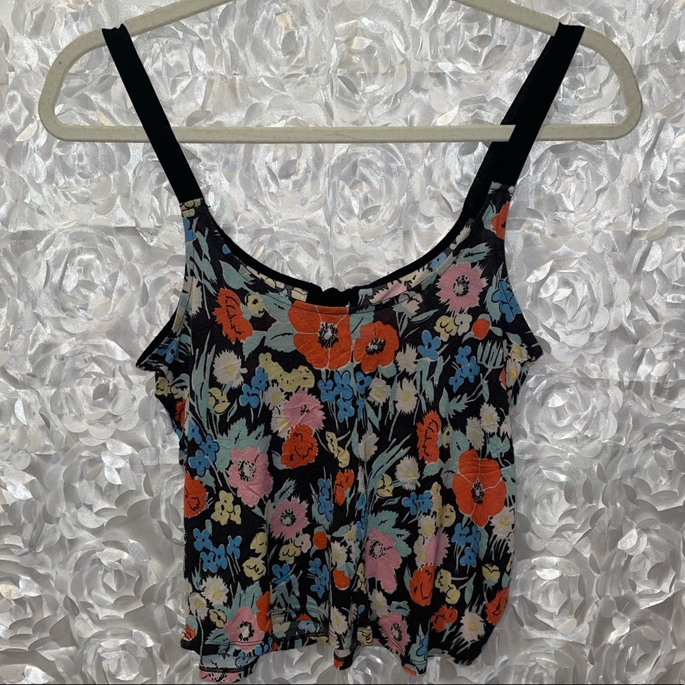 Floral Cami Top - Picture 2 of 2